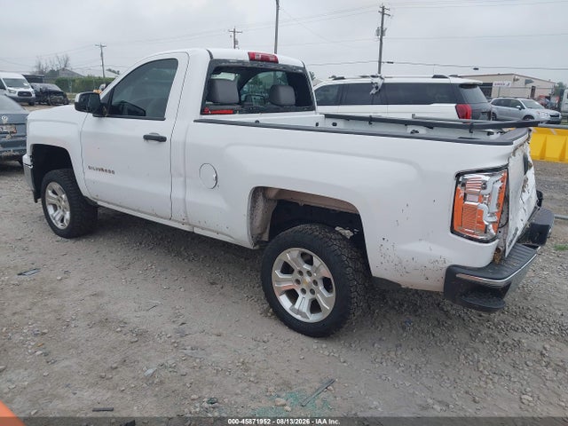 Aukcja sprzedaży 2014 Chevrolet Silverado 1500 Work Truck, vin: 1GCNCPEH5EZ372165, numer aukcji: 45871952