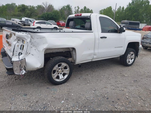 Aukcja sprzedaży 2014 Chevrolet Silverado 1500 Work Truck, vin: 1GCNCPEH5EZ372165, numer aukcji: 45871952