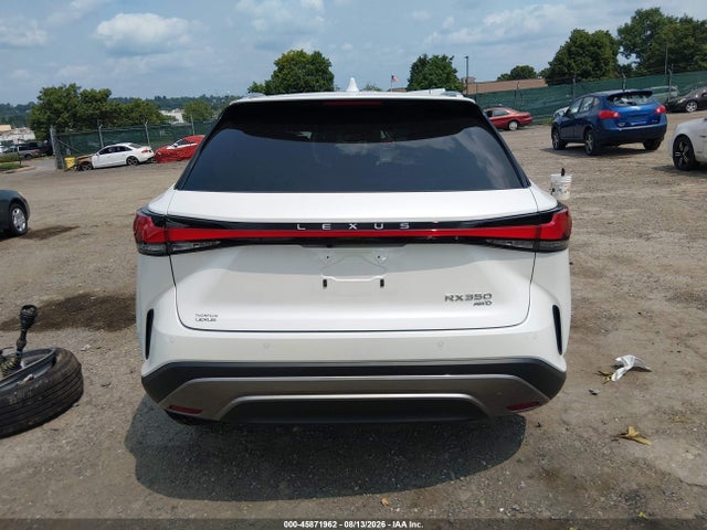 Aukcja sprzedaży 2026 Lexus Rx 350 Premium+, vin: 2T2BAMCA9TC138336, numer aukcji: 45871962