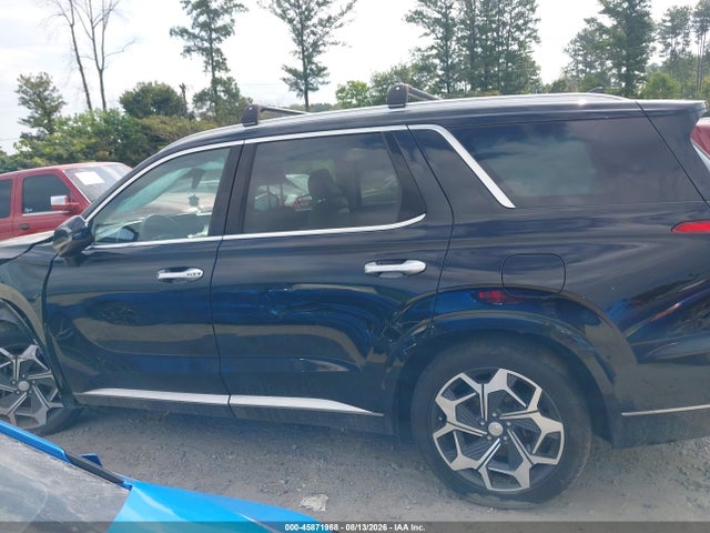 Продажа на аукционе авто 2021 Hyundai Palisade Calligraphy, vin: KM8R7DHE4MU244173, номер лота: 45871968