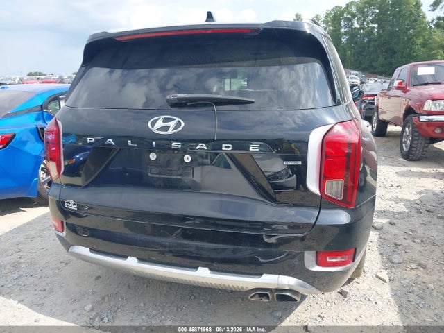 Продажа на аукционе авто 2021 Hyundai Palisade Calligraphy, vin: KM8R7DHE4MU244173, номер лота: 45871968