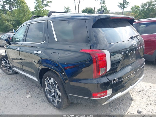 Продажа на аукционе авто 2021 Hyundai Palisade Calligraphy, vin: KM8R7DHE4MU244173, номер лота: 45871968