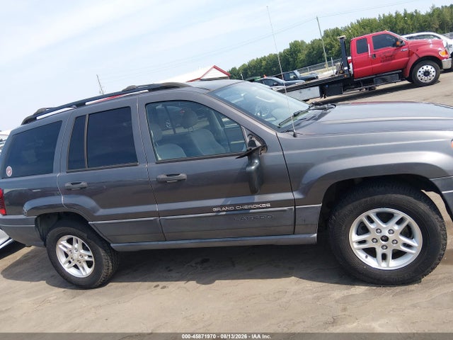 Продажа на аукционе авто 2004 Jeep Grand Cherokee Laredo, vin: 1J4GW48S54C318799, номер лота: 45871970