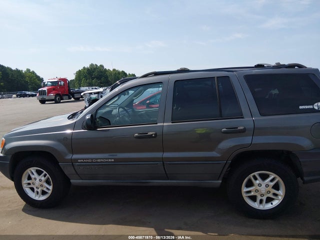 Продажа на аукционе авто 2004 Jeep Grand Cherokee Laredo, vin: 1J4GW48S54C318799, номер лота: 45871970