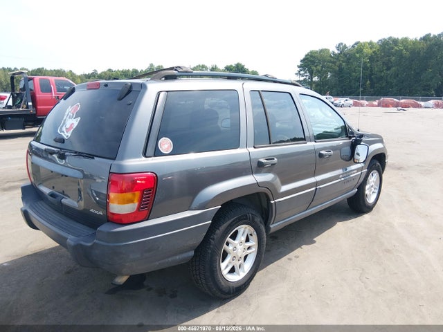 Продажа на аукционе авто 2004 Jeep Grand Cherokee Laredo, vin: 1J4GW48S54C318799, номер лота: 45871970