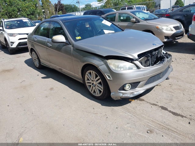 45871975 :رقم المزاد ، WDDGF81X28F123353 vin ، 2008 Mercedes-benz C 300 Luxury 4matic/sport 4matic مزاد بيع