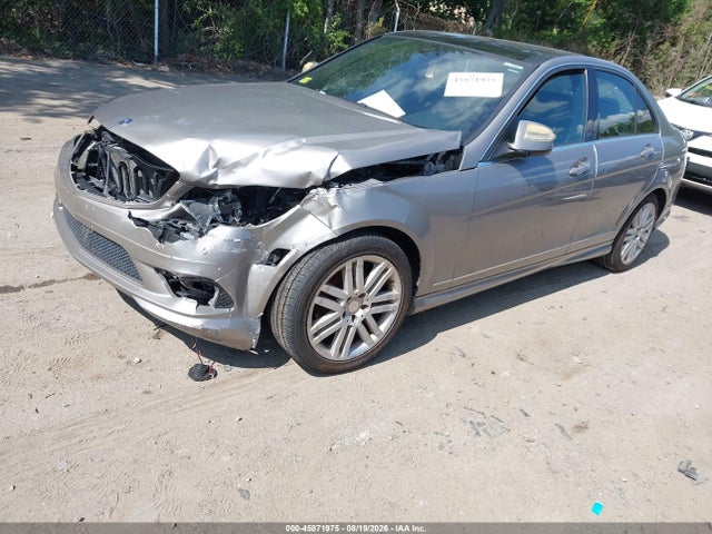 45871975 :رقم المزاد ، WDDGF81X28F123353 vin ، 2008 Mercedes-benz C 300 Luxury 4matic/sport 4matic مزاد بيع