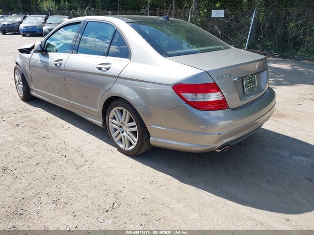 45871975 :رقم المزاد ، WDDGF81X28F123353 vin ، 2008 Mercedes-benz C 300 Luxury 4matic/sport 4matic مزاد بيع