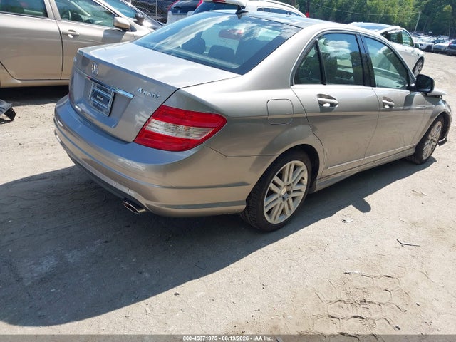 45871975 :رقم المزاد ، WDDGF81X28F123353 vin ، 2008 Mercedes-benz C 300 Luxury 4matic/sport 4matic مزاد بيع