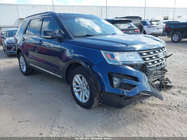 45871977 :رقم المزاد ، 1FM5K7D8XGGB52017 vin ، 2016 Ford Explorer Xlt مزاد بيع