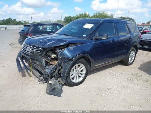 45871977 :رقم المزاد ، 1FM5K7D8XGGB52017 vin ، 2016 Ford Explorer Xlt مزاد بيع