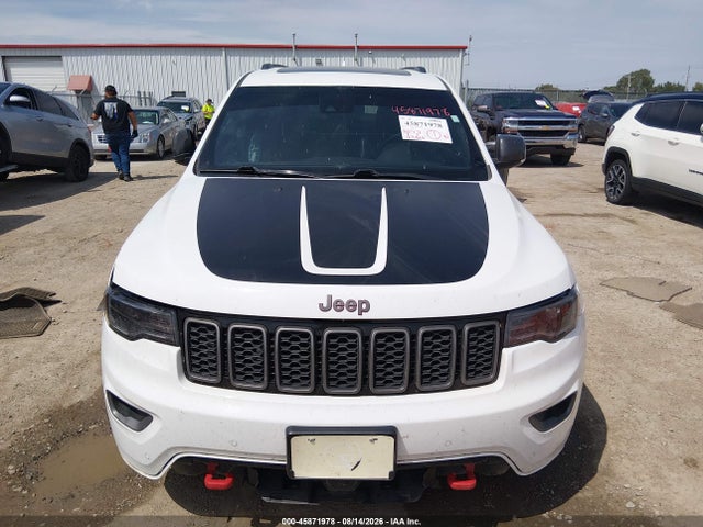 Продаж на аукціоні авто 2017 Jeep Grand Cherokee Trailhawk, vin: 1C4RJFLGXHC674537, номер лоту: 45871978