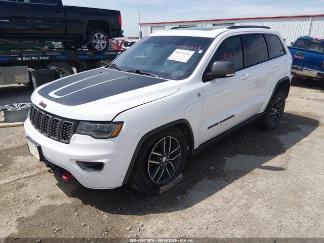 Продаж на аукціоні авто 2017 Jeep Grand Cherokee Trailhawk, vin: 1C4RJFLGXHC674537, номер лоту: 45871978
