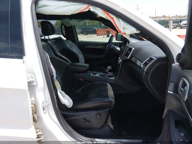 Продаж на аукціоні авто 2017 Jeep Grand Cherokee Trailhawk, vin: 1C4RJFLGXHC674537, номер лоту: 45871978