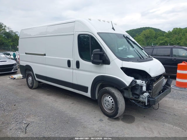 Aukcja sprzedaży 2025 Ram Promaster 3500 Tradesman High Roof 159 Wb W/pass Seat, vin: 3C6MRVHG0SE548653, numer aukcji: 45871981