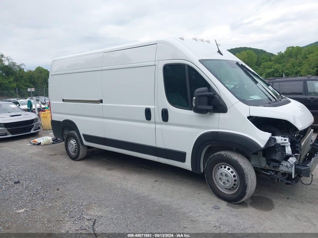 Aukcja sprzedaży 2025 Ram Promaster 3500 Tradesman High Roof 159 Wb W/pass Seat, vin: 3C6MRVHG0SE548653, numer aukcji: 45871981