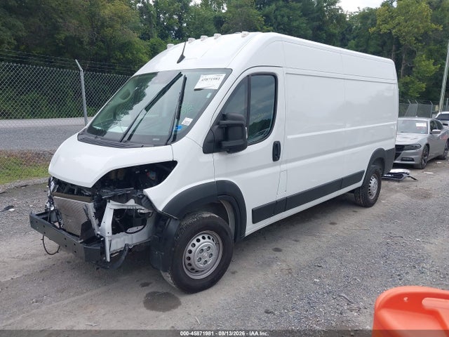 Aukcja sprzedaży 2025 Ram Promaster 3500 Tradesman High Roof 159 Wb W/pass Seat, vin: 3C6MRVHG0SE548653, numer aukcji: 45871981