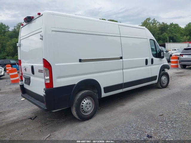 Aukcja sprzedaży 2025 Ram Promaster 3500 Tradesman High Roof 159 Wb W/pass Seat, vin: 3C6MRVHG0SE548653, numer aukcji: 45871981