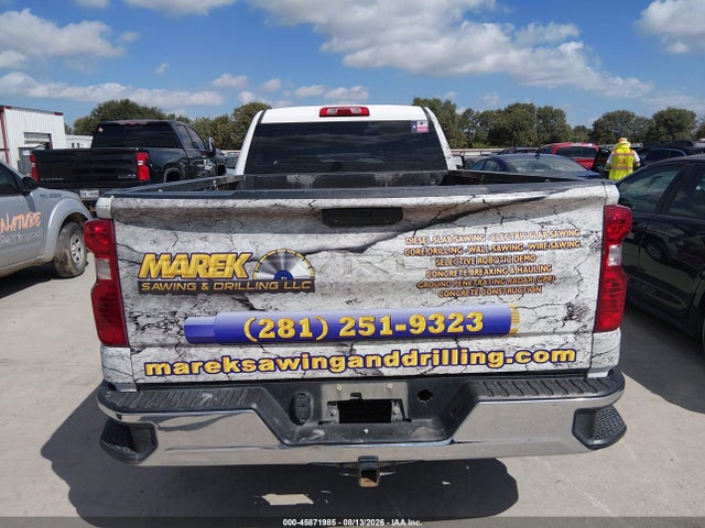 Aukcja sprzedaży 2021 Chevrolet Silverado 1500 2wd  Long Bed Wt, vin: 3GCNWAEF7MG357894, numer aukcji: 45871985