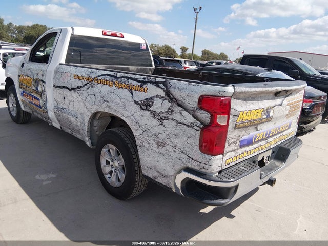 Aukcja sprzedaży 2021 Chevrolet Silverado 1500 2wd  Long Bed Wt, vin: 3GCNWAEF7MG357894, numer aukcji: 45871985