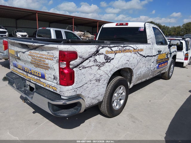 Aukcja sprzedaży 2021 Chevrolet Silverado 1500 2wd  Long Bed Wt, vin: 3GCNWAEF7MG357894, numer aukcji: 45871985