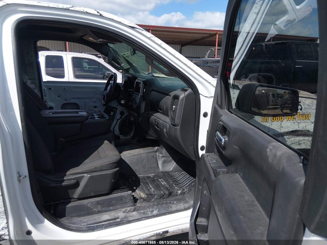 Aukcja sprzedaży 2021 Chevrolet Silverado 1500 2wd  Long Bed Wt, vin: 3GCNWAEF7MG357894, numer aukcji: 45871985