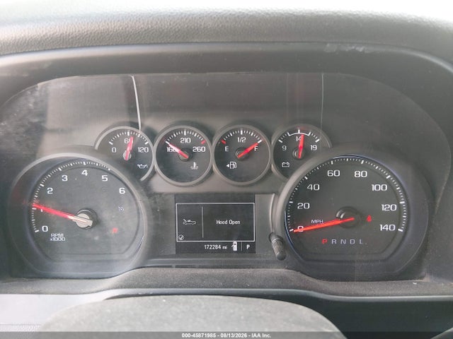 Aukcja sprzedaży 2021 Chevrolet Silverado 1500 2wd  Long Bed Wt, vin: 3GCNWAEF7MG357894, numer aukcji: 45871985