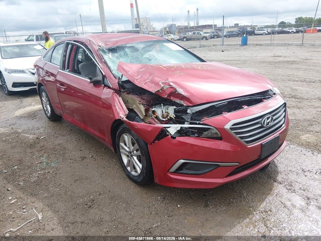 Aukcja sprzedaży 2016 Hyundai Sonata Se, vin: 5NPE24AF4GH421033, numer aukcji: 45871986