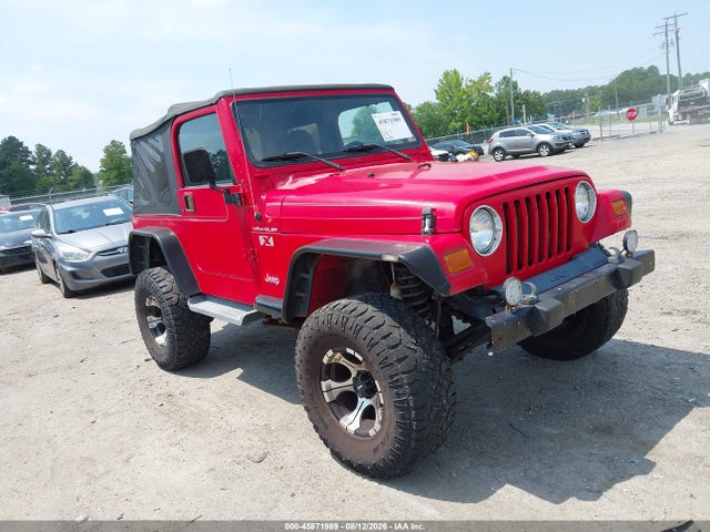 Aukcja sprzedaży 2002 Jeep Wrangler X, vin: 1J4FA39S32P726811, numer aukcji: 45871989