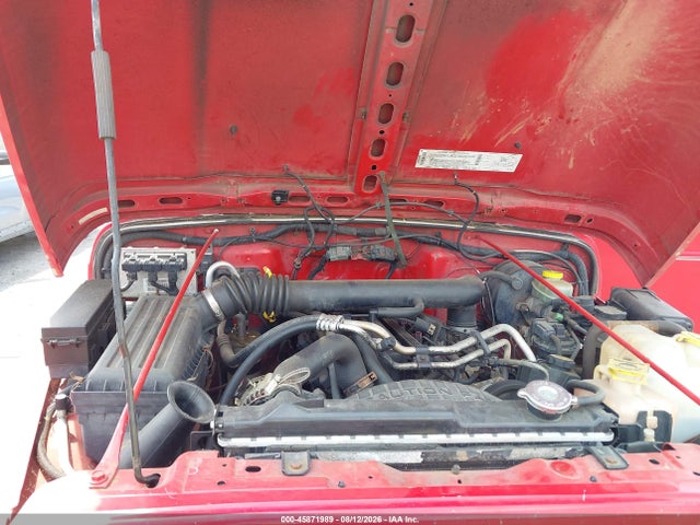Продаж на аукціоні авто 2002 Jeep Wrangler X, vin: 1J4FA39S32P726811, номер лоту: 45871989