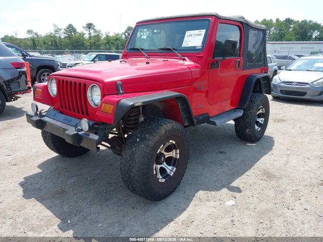 Продаж на аукціоні авто 2002 Jeep Wrangler X, vin: 1J4FA39S32P726811, номер лоту: 45871989