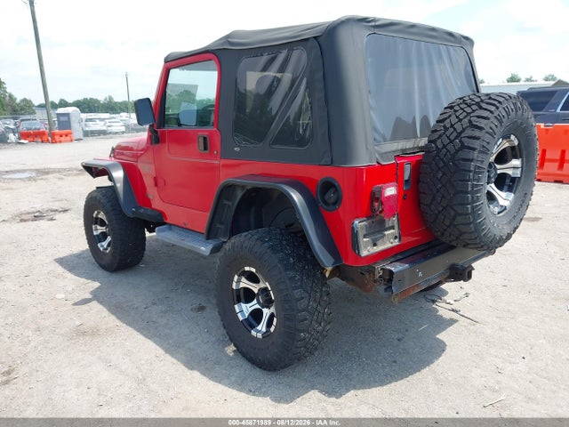 Продаж на аукціоні авто 2002 Jeep Wrangler X, vin: 1J4FA39S32P726811, номер лоту: 45871989
