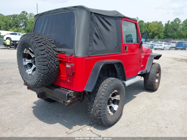 Продаж на аукціоні авто 2002 Jeep Wrangler X, vin: 1J4FA39S32P726811, номер лоту: 45871989