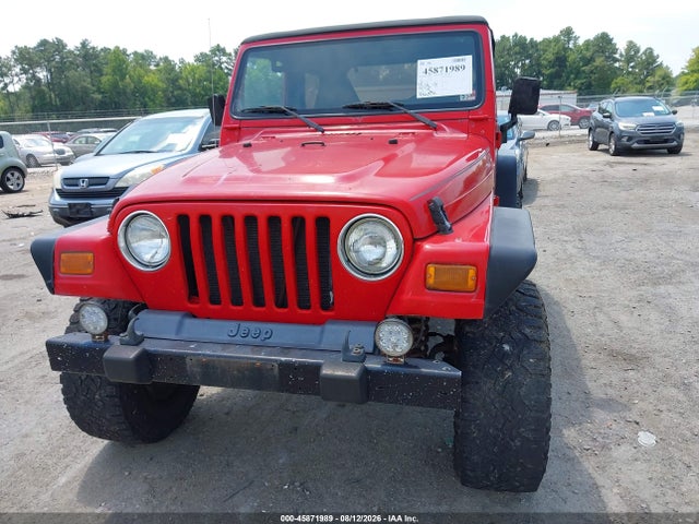 Продаж на аукціоні авто 2002 Jeep Wrangler X, vin: 1J4FA39S32P726811, номер лоту: 45871989