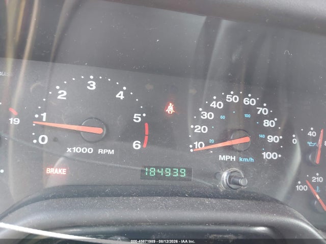 Продаж на аукціоні авто 2002 Jeep Wrangler X, vin: 1J4FA39S32P726811, номер лоту: 45871989