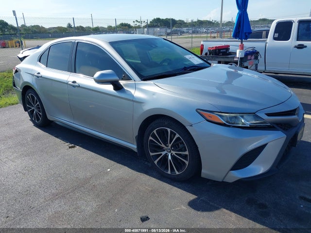 2020 Toyota Camry Se მანქანა იყიდება აუქციონზე, vin: 4T1M11AK0LU881621, აუქციონის ნომერი: 45871991