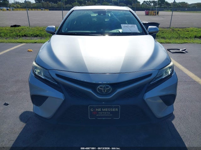 2020 Toyota Camry Se მანქანა იყიდება აუქციონზე, vin: 4T1M11AK0LU881621, აუქციონის ნომერი: 45871991