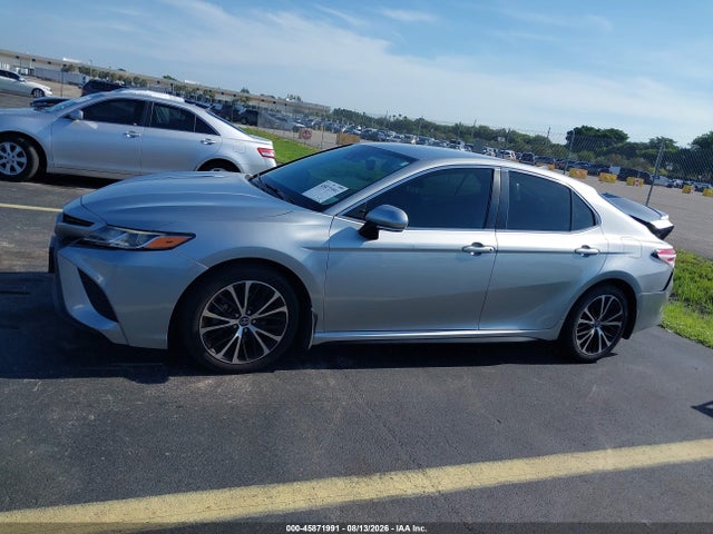 2020 Toyota Camry Se მანქანა იყიდება აუქციონზე, vin: 4T1M11AK0LU881621, აუქციონის ნომერი: 45871991