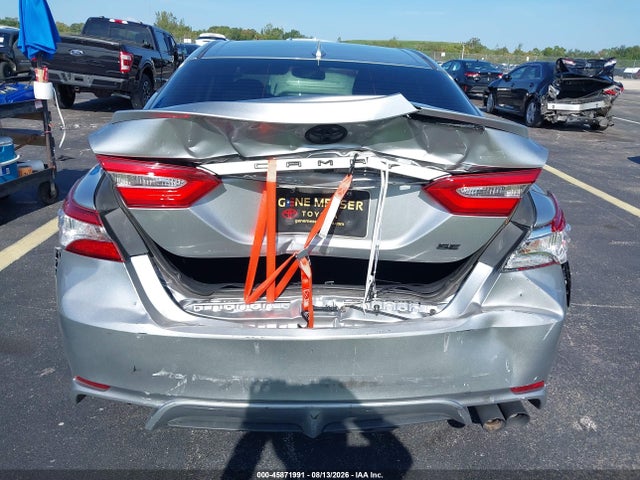 2020 Toyota Camry Se მანქანა იყიდება აუქციონზე, vin: 4T1M11AK0LU881621, აუქციონის ნომერი: 45871991