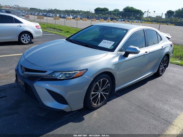 2020 Toyota Camry Se მანქანა იყიდება აუქციონზე, vin: 4T1M11AK0LU881621, აუქციონის ნომერი: 45871991