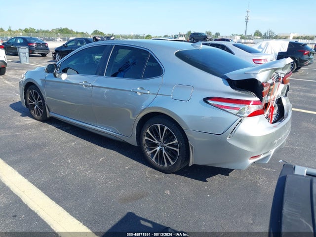 2020 Toyota Camry Se მანქანა იყიდება აუქციონზე, vin: 4T1M11AK0LU881621, აუქციონის ნომერი: 45871991
