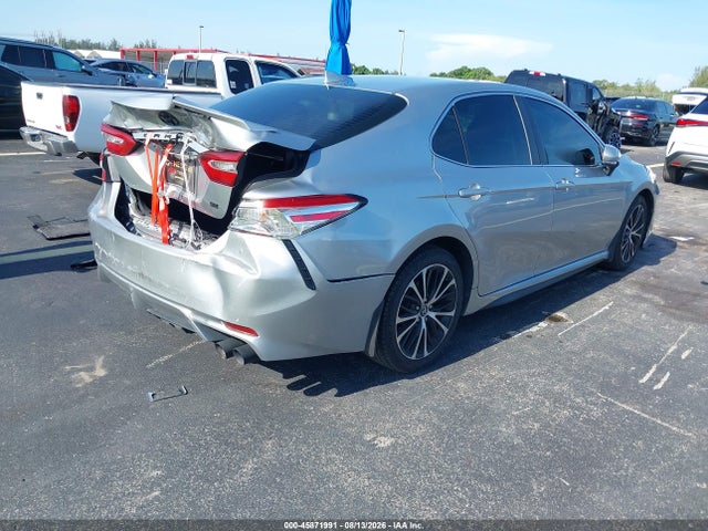 2020 Toyota Camry Se მანქანა იყიდება აუქციონზე, vin: 4T1M11AK0LU881621, აუქციონის ნომერი: 45871991