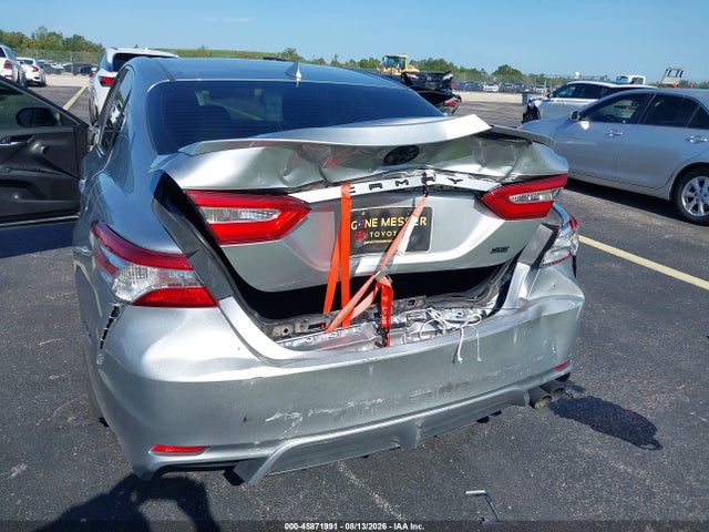 2020 Toyota Camry Se მანქანა იყიდება აუქციონზე, vin: 4T1M11AK0LU881621, აუქციონის ნომერი: 45871991