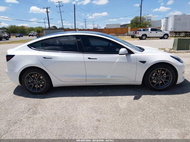 45872004 :رقم المزاد ، 5YJ3E1EA3MF962631 vin ، 2021 Tesla Model 3 Standard Range Plus Rear-wheel Drive مزاد بيع