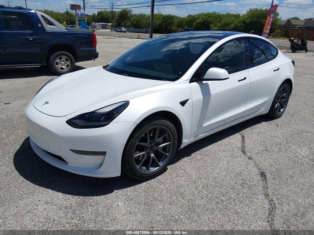 45872004 :رقم المزاد ، 5YJ3E1EA3MF962631 vin ، 2021 Tesla Model 3 Standard Range Plus Rear-wheel Drive مزاد بيع