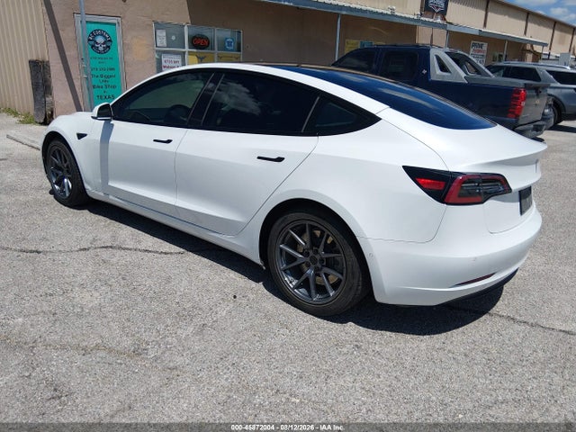 45872004 :رقم المزاد ، 5YJ3E1EA3MF962631 vin ، 2021 Tesla Model 3 Standard Range Plus Rear-wheel Drive مزاد بيع