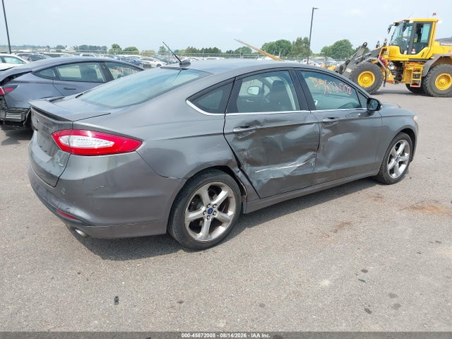 Aukcja sprzedaży 2014 Ford Fusion Se, vin: 3FA6P0H70ER341791, numer aukcji: 45872008