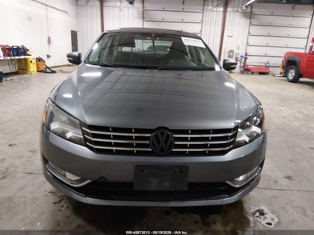 2013 Volkswagen Passat 2.0l Tdi Se მანქანა იყიდება აუქციონზე, vin: 1VWBN7A33DC143554, აუქციონის ნომერი: 45872013