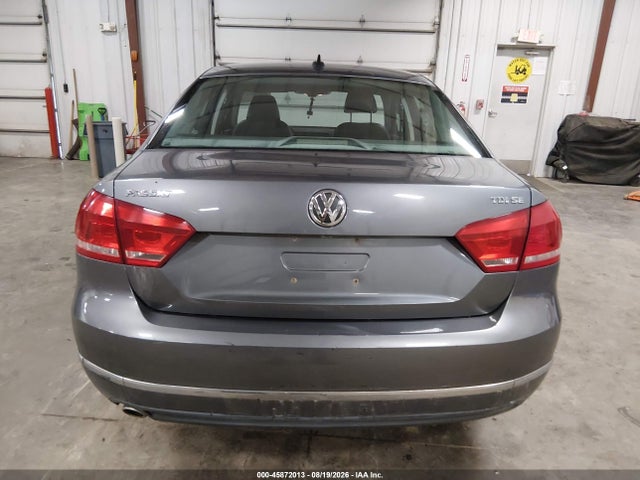 2013 Volkswagen Passat 2.0l Tdi Se მანქანა იყიდება აუქციონზე, vin: 1VWBN7A33DC143554, აუქციონის ნომერი: 45872013