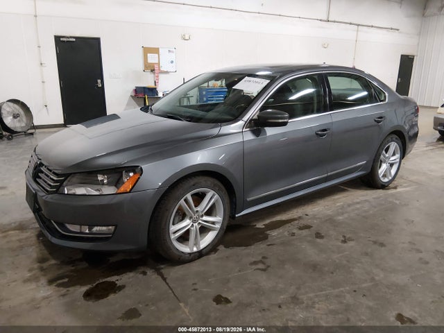 2013 Volkswagen Passat 2.0l Tdi Se მანქანა იყიდება აუქციონზე, vin: 1VWBN7A33DC143554, აუქციონის ნომერი: 45872013
